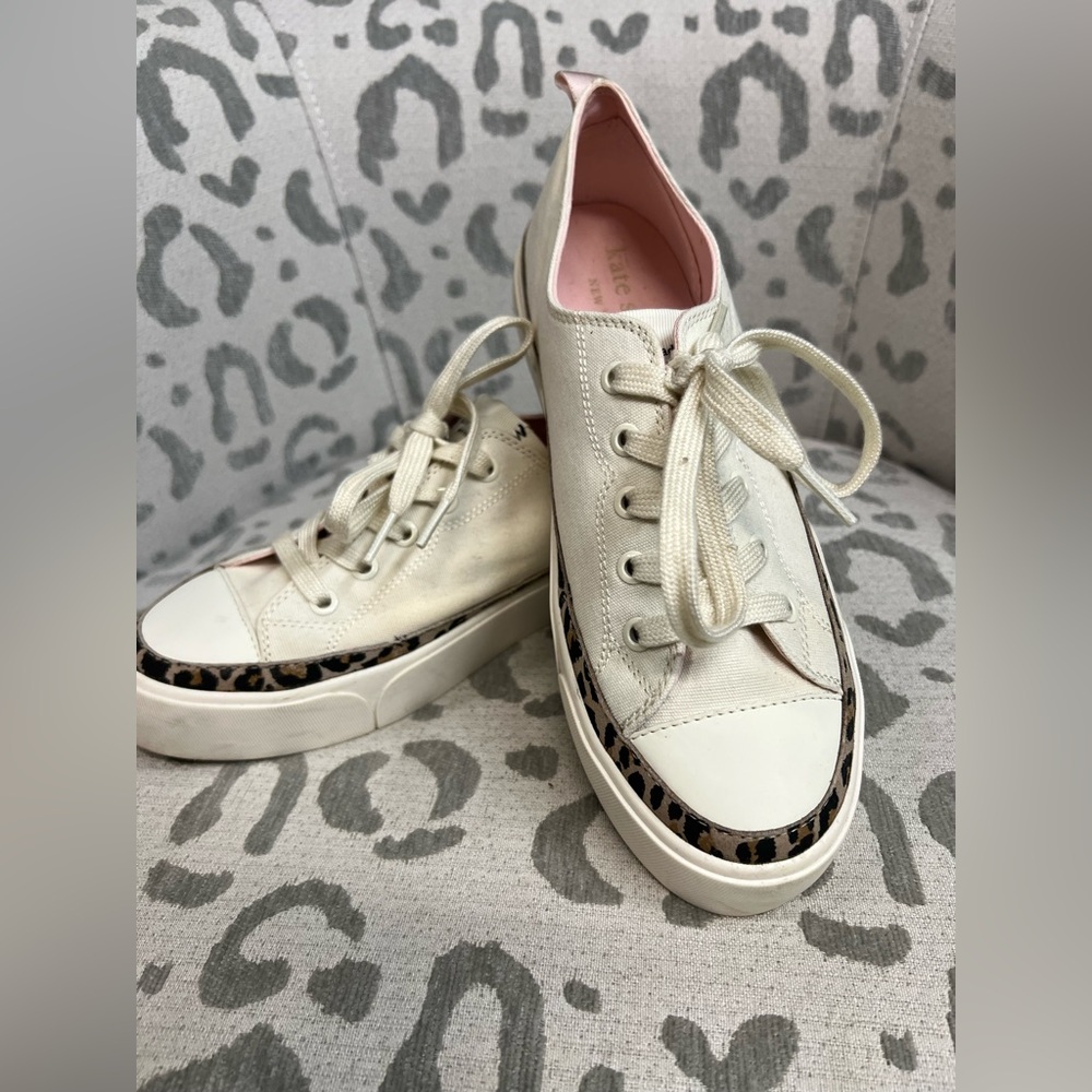 Kate Spade Kaia Canvas Sneakers
